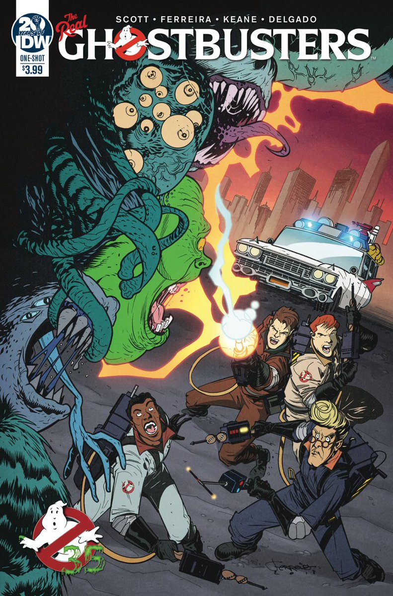 In Episode #60 @battou talks
Ghostbusters: 35th Anniversary: The Real Ghostbusters #1
By, @cavanscott, @marc_ferreira,
@keaneink,
#LuisAntonioDelgado, #NeilUyetake,
Published by @IDWPublishing

@Ghostbusters
@GhostbustersNet
acecomicals.com/060

#comics  #NCBD #Ghostbusters