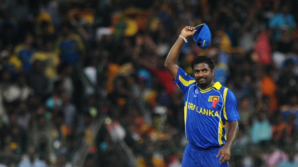 Happy birthday to a living legend, Muttiah Muralitharan 