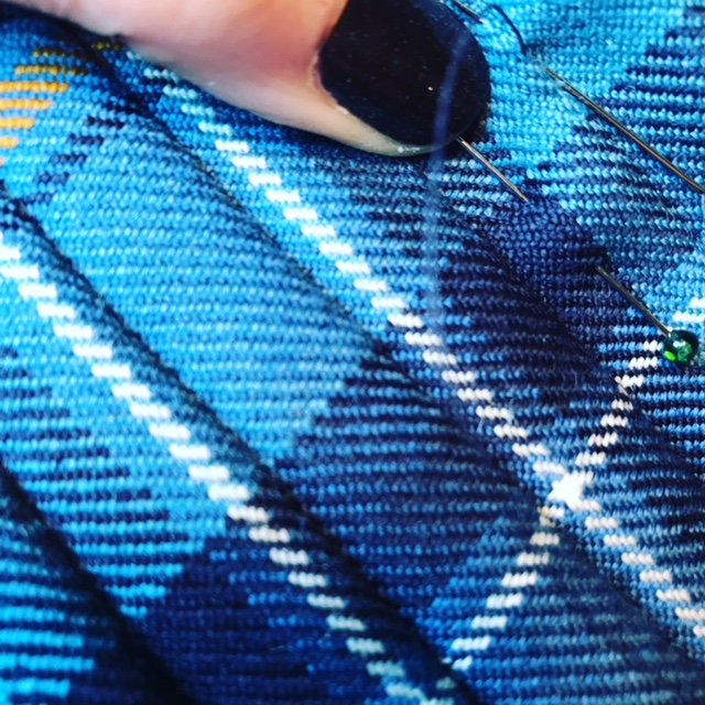 You cannot fault our stitching, if I do say so masel ;-)
#kilt #kiltmaker #kiltmaking #Edinburgh #tartan #Kiltmakery #traditionalskills #kiltmakingcourses