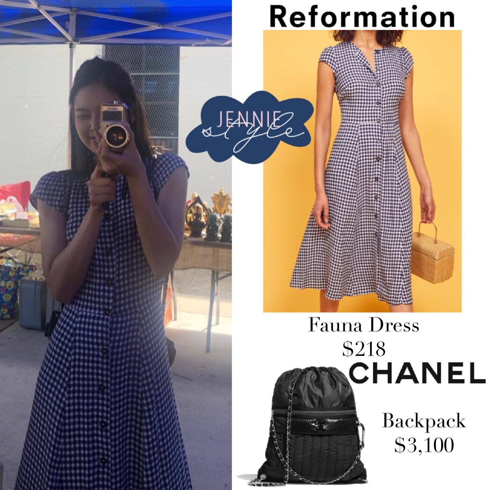 fauna dress reformation