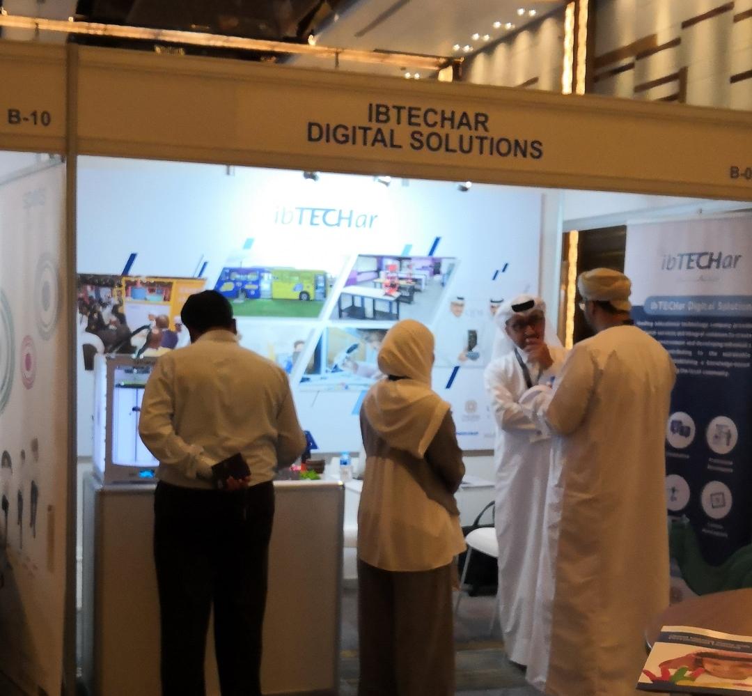 ibtechar's tweet photo. We were happy to meet you all at EdEx Qatar 2019. The biggest educational event that unites leaders, speakers, and innovative makers .We had the pleasure to network with many of you who visited our exhibition stand for two days.
#EdExQatar #Doha #ibtechar #Qatar https://t.co/iLNryynnuB
