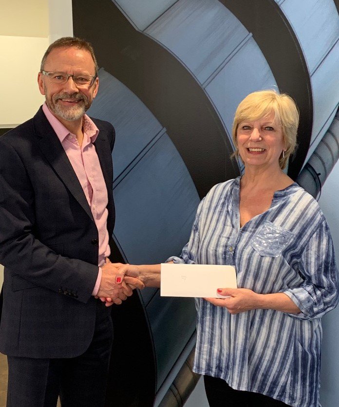 AlistairALLGOOD's tweet image. Congratulations and heartfelt thanks to Val Hornett for lighting up the office every day with her smile (and wonderful clothes 😀) and for 10 years of service to @Allgood_plc and our many customers across the world. Well done, and enjoy your gift. Thank you, Val!