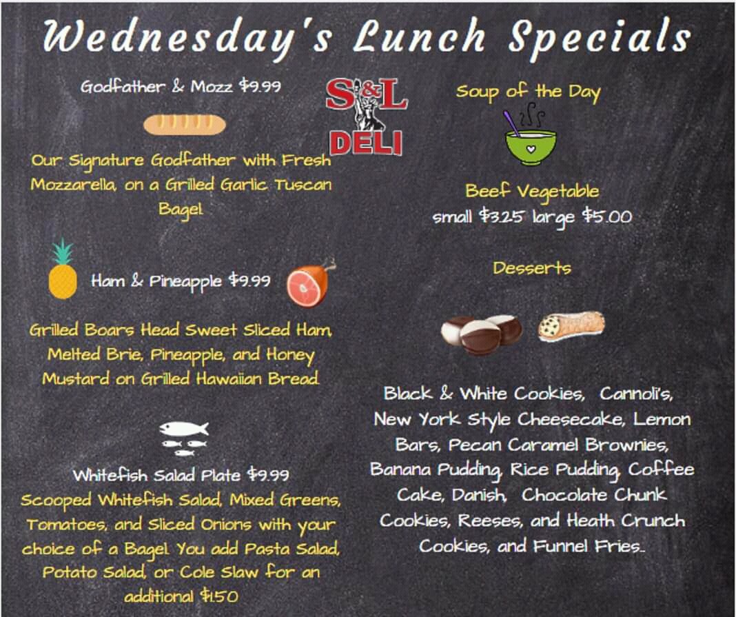 SLNewYorkStyle1's tweet photo. Dont forget to stop by for one of our lunch specials! https://t.co/XlGyWFhI6W