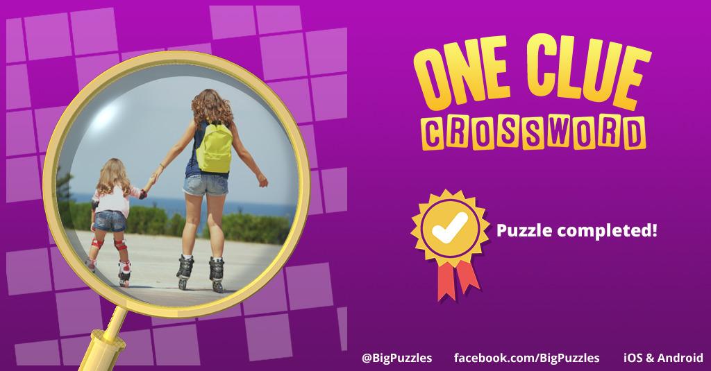 c_ward1992's tweet photo. I completed a puzzle in One Clue Crossword. Play now for free!
https://t.co/0k0GxZrd72 #OneClueCrossword https://t.co/ZTSH5HNqPv