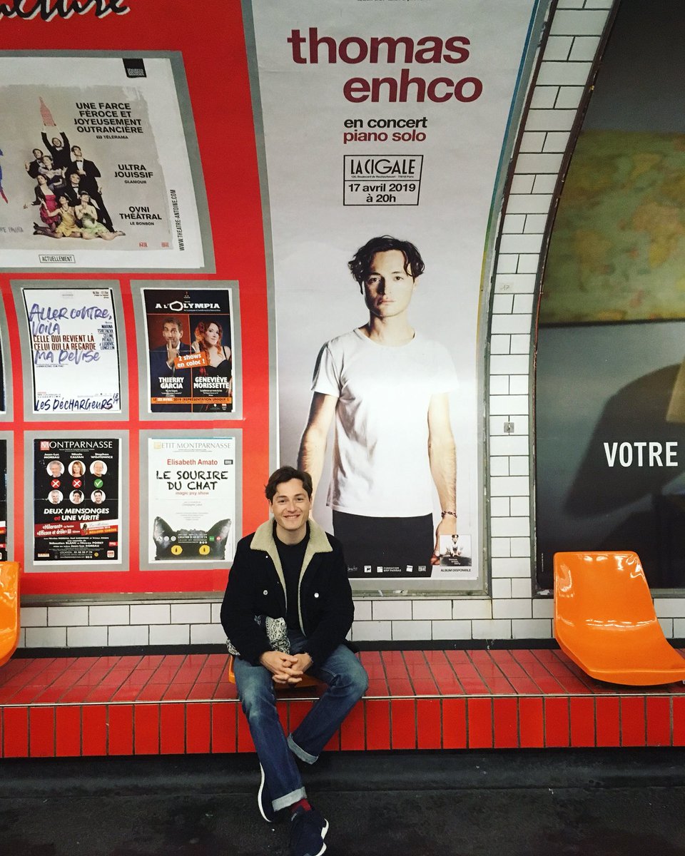 ThomasEnhco's tweet photo. C'est ce soir ! 20h. Solo. La Cigale. 

(🎫 Dernières places sur le site de La Cigale) https://t.co/ri7utoc4gD