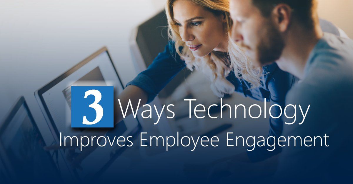 CapabilityJen's tweet image. 3 Ways Technology Improves #EmployeeEngagement via @brentgleeson buff.ly/2KiHh2W