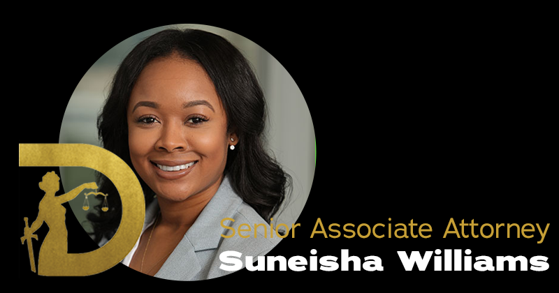 Meet Suneisha! She uses her aggressive, competitive, and compassionate nature to negotiate and litigate with insurance companies on behalf of her clients in order to obtain favorable outcomes. bit.ly/2I64fJN