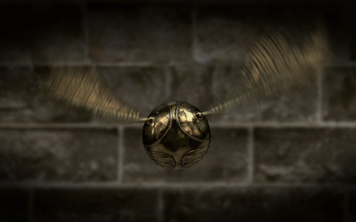 Luminetrics's tweet photo. Made myself a little gold and fluttery #snitch earlier... #C4D #SDS #Modelling https://t.co/dVD8AgAtgv