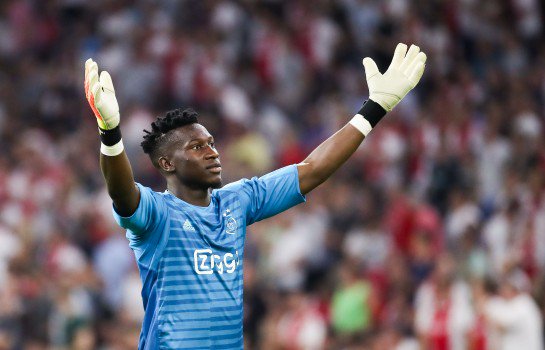 AllezLesLions's tweet image. André Onana est le premier gardien africain qualifié pour les demi-finales de la Ligue des Champions depuis Tony Mario Silva en 2004 avec Monaco. 🧤🦁🇨🇲