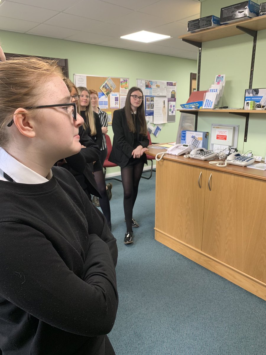 We had a great morning visiting our winning YPI charity to find out about the support they offer for people with hearing loss. ❤️<a href="/ypi_scotland/">YPI Scotland</a> <a href="/DennyHighSchool/">Denny High School</a> @EnglishDennyHS <a href="/ActionOnHearing/">We're now RNID</a>