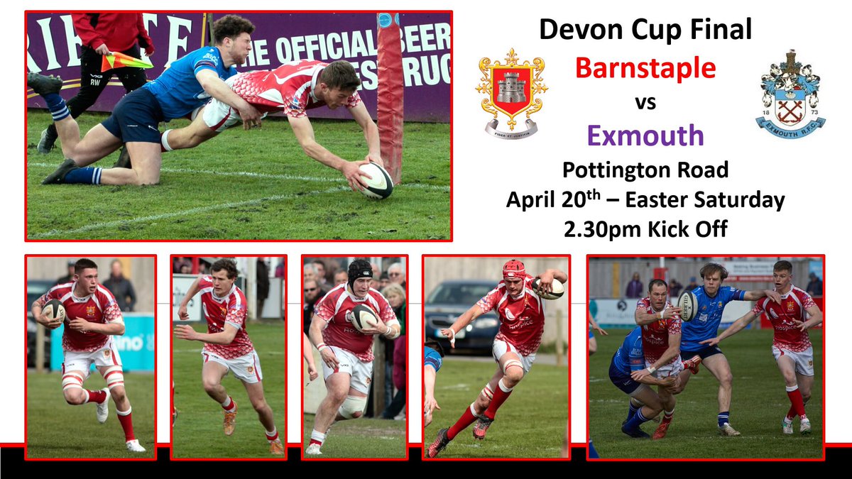 BarnstapleRFC's tweet image. Three days to the big game... 💪🏻 
#rugbyfamily 
@DevonRFU @ExmouthRFC