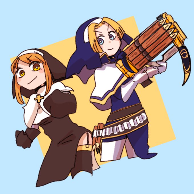 越境 正義のシスターズメギド72 マルコシアス吸血鬼すぐ死ぬ マリア 