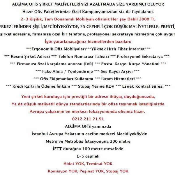 #birşirketkur #sanalofis #sanalofisistanbul #algimaofis