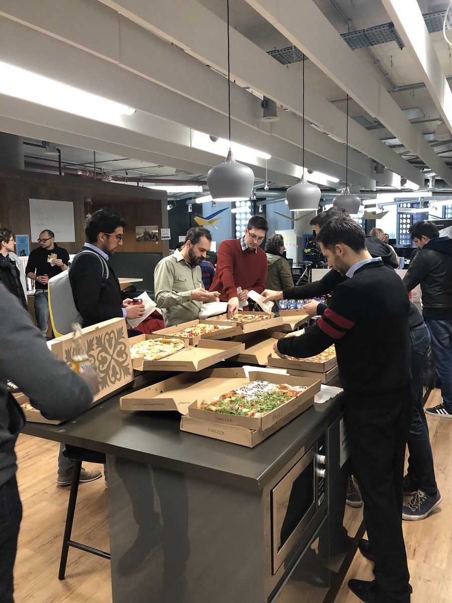 WM_Tech_'s tweet image. Many thanks to everyone for coming along to our second Time To React event meetup last night; we had a fantastic time!
And, of course, a big thank you to our wonderful speakers @craigtaub, James Ford & Hector Lorenzo Pons!!
@megcieslak
#timetoreact #nodejs #javascript #reactjs