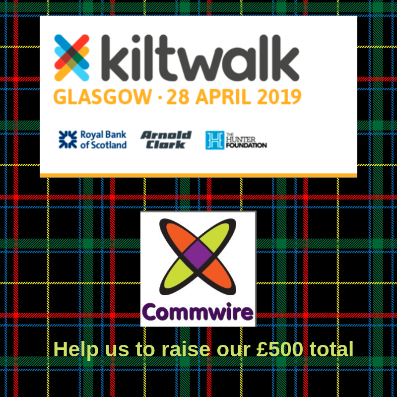 Commwire (@commwireltd) on Twitter photo Please like and share our post to help us raise our £500 target for the Glasgow Kiltwalk in aid of <a href="/KilbrydeHospice/">Kilbryde Hospice</a> #Kiltwalk2019 #fundraising
ow.ly/omKg50qBiTu Please like and share our post to help us raise our £500 target for the Glasgow Kiltwalk in aid of <a href="/KilbrydeHospice/">Kilbryde Hospice</a> #Kiltwalk2019 #fundraising
ow.ly/omKg50qBiTu