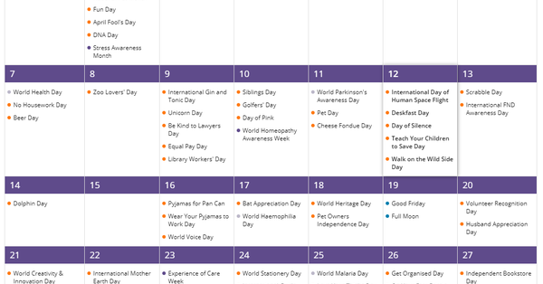 procopywriters's tweet photo. ☹️ The bad news: We've missed International Gin &amp; Tonic Day.
🙂 The good news: The FREE @GoWithTheProUK awareness days calendar will enhance your #contentmarketing strategy and ensure you're on track with future #socialmedia and #blog posts https://t.co/ACUeOMUqXu https://t.co/tVtolrYU73