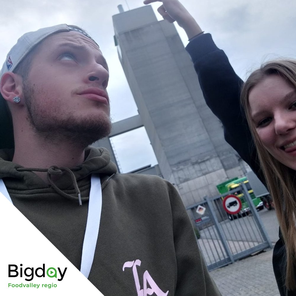 Aron en Inge vanuit Argruniek Wageningen. #taartbezorgd #Bigdayfv