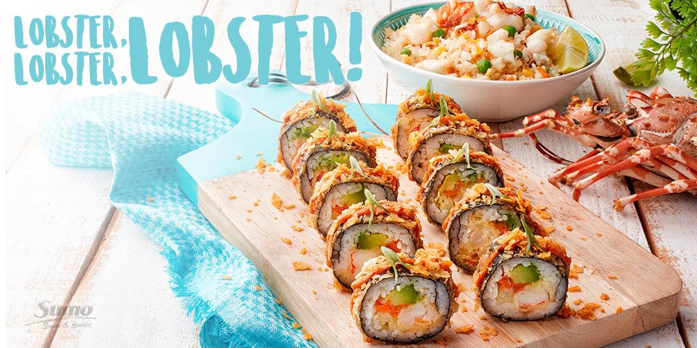 SumoSushiOman's tweet photo. You will love the Oman Lobster Crunch Roll! Lobster! Oman Chips! Say no more. 

Dial ☎️ 24 607050 to reach us!

#boulevardboutiquemall#muscat_ads #muscatads #omanfoodies #japanesefood #foodiesofoman #muscateats  #foodiesdelight #muscatfoodies #restaurantsofmuscat https://t.co/o1uWmm4aI1