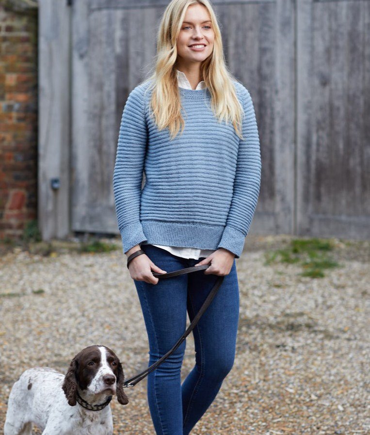 ☀️ Spring walks in our NEW Textured Sweater From 4 Projects Country Break Collection out now! Available from @RowanYarns stockists 🧶 💙

#quailstudio #rowanyarns #rowanyarnsSS19 #knittersofinstagram #quailpublishing #yarnlove #loveyarn #knitsweater #knitagram