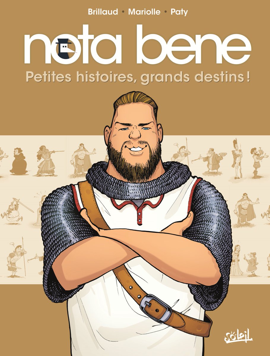 Envie de gagner un exemplaire de ma BD ? C’est possible pour 3 d’entre vous ! Il vous suffit de RT ce concours et de follow mon compte ET celui de l’éditeur @editions_Soleil.