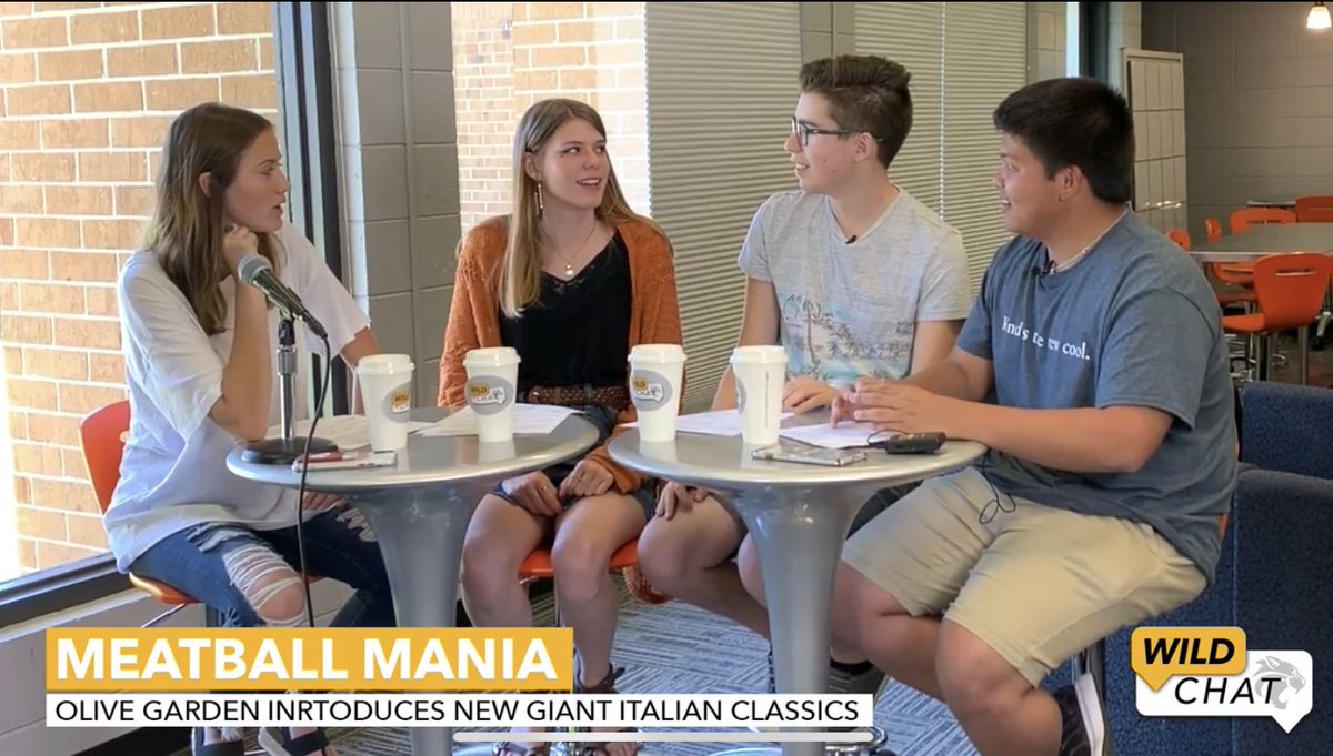 #WildChat is back!
Join <a href="/harlprice/">harleigh</a>, <a href="/camichi26/">Camryn Knight</a>, <a href="/harrisonrtaylor/">Harrison Taylor</a>, and <a href="/YourBudJcub/">Jacob Catibog</a> as they discuss Prom and answer your questions in a new segment. PLUS, <a href="/anorthnorth/">anorthnorth</a> stops by to talk about @RHGradBash!
📺 drive.google.com/open?id=1rkw14…