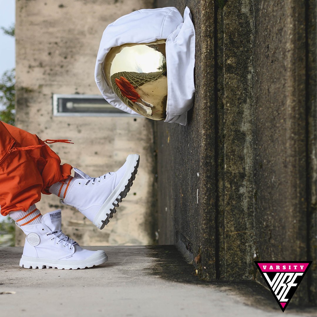 VarsityVibeSA's tweet photo. When your kicks are out of this world! ππ Varsity Vibe members get 20% OFF at @palladiumboots stores nationwide! πΏπ¦ Simply show your completed profile at check out to claim your deal βπ½#PerksofStudentLife #VarsityVibe https://t.co/A8ZrHCtscI