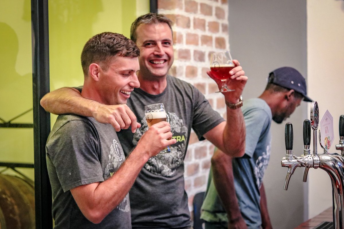 Next up in our series of profiles #Brewers4Brewers is Brendan Hart from <a href="/frontier_beer/">Frontier Beer Co.</a> . An Afro-optimist that is well known for pushing the frontier of people's taste buds. READ MORE on our new website. africahops.co.za/2019/04/17/the…