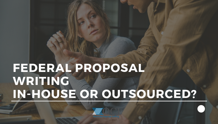 Every government contractor faces the question: Do we use in-house staff or outsource our Federal proposal writing to consultants? ow.ly/mHGA30oiJbK #govcon