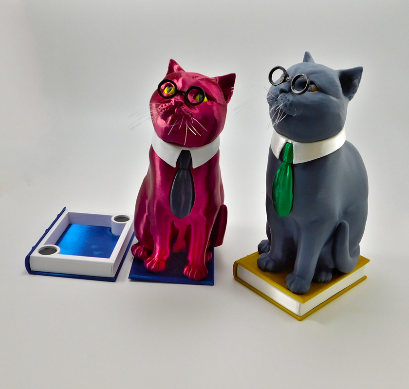 loubie_3D's tweet image. He's here! Muprhy The Library Cat is live and available for purrrrrchase(haha) on

@MyMiniFactory tinyurl.com/yy3cypmh
and
@Cults3D tinyurl.com/y237gql6

Complete Package: 10USD
Single material Only: 7USD
Mutli material "Top Up": 3USD