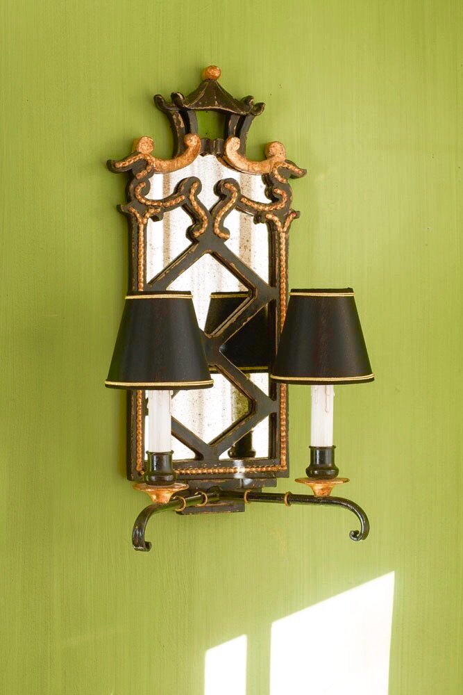 New!  Our gorgeous, Amalfi sconce. Handmade by our artisans in Italy. #italy #interiordesign #design #style #homedecor