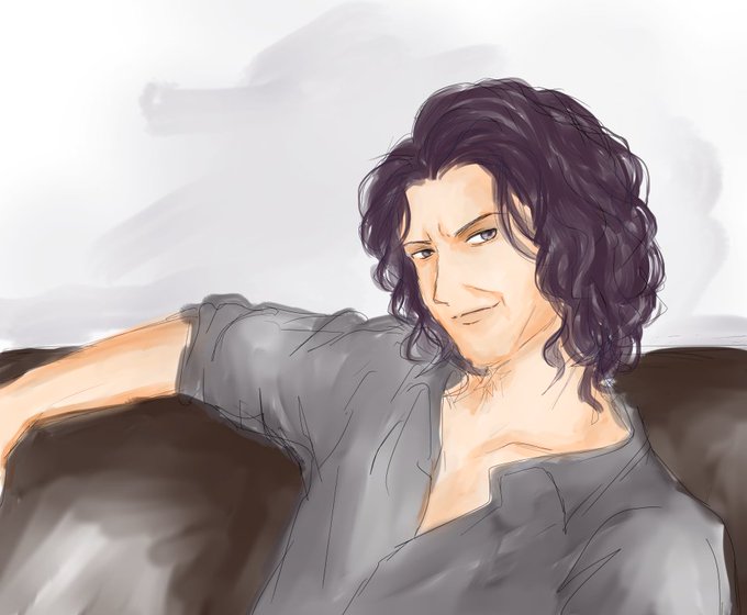 おじ様のtwitterイラスト検索結果