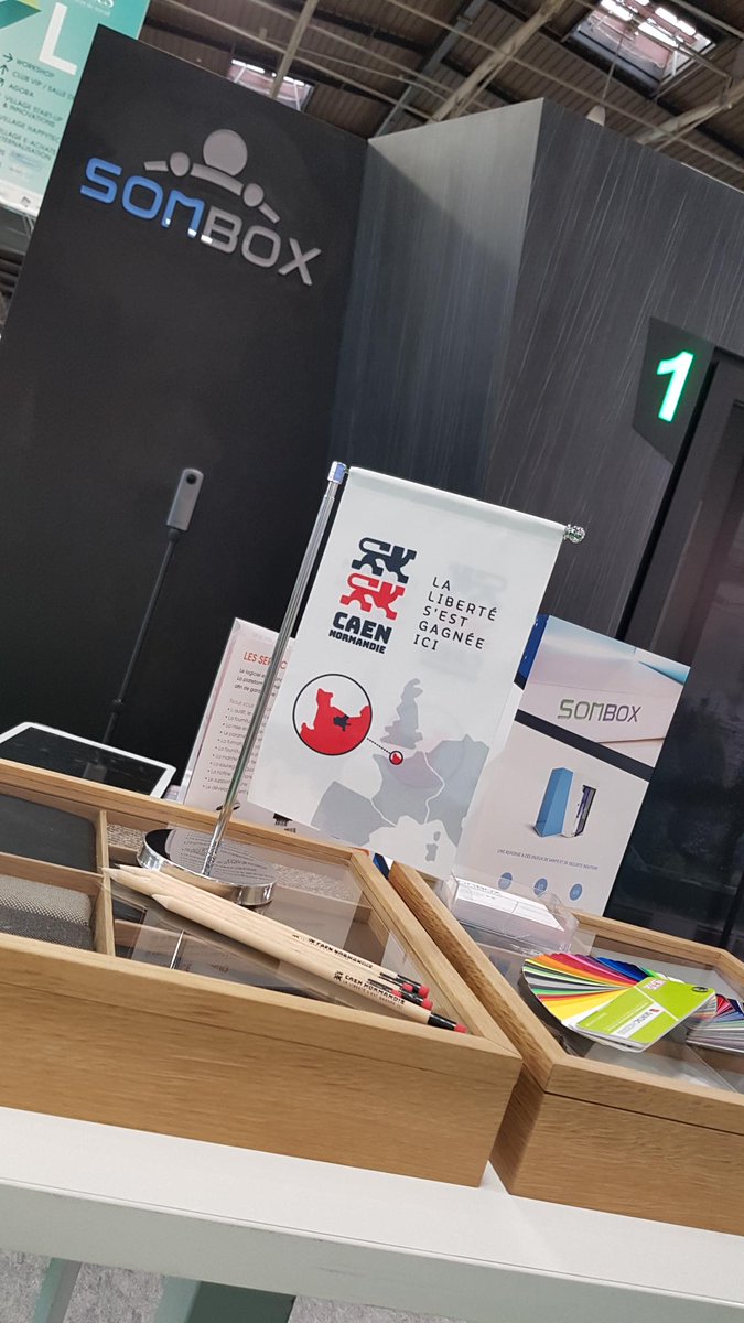 Nous n'allons nulle part sans vous... au #SAET2019 nous sommes fiers de pouvoir dire made in #Normandy ! Merci <a href="/CaenDev/">Caen Normandie Développement</a> <a href="/CaenOfficiel/">Ville de Caen</a> <a href="/ADNormandie/">AD Normandie</a> <a href="/RegionNormandie/">Région Normandie</a> <a href="/NormandyFactory/">NFactory School 🚀</a>