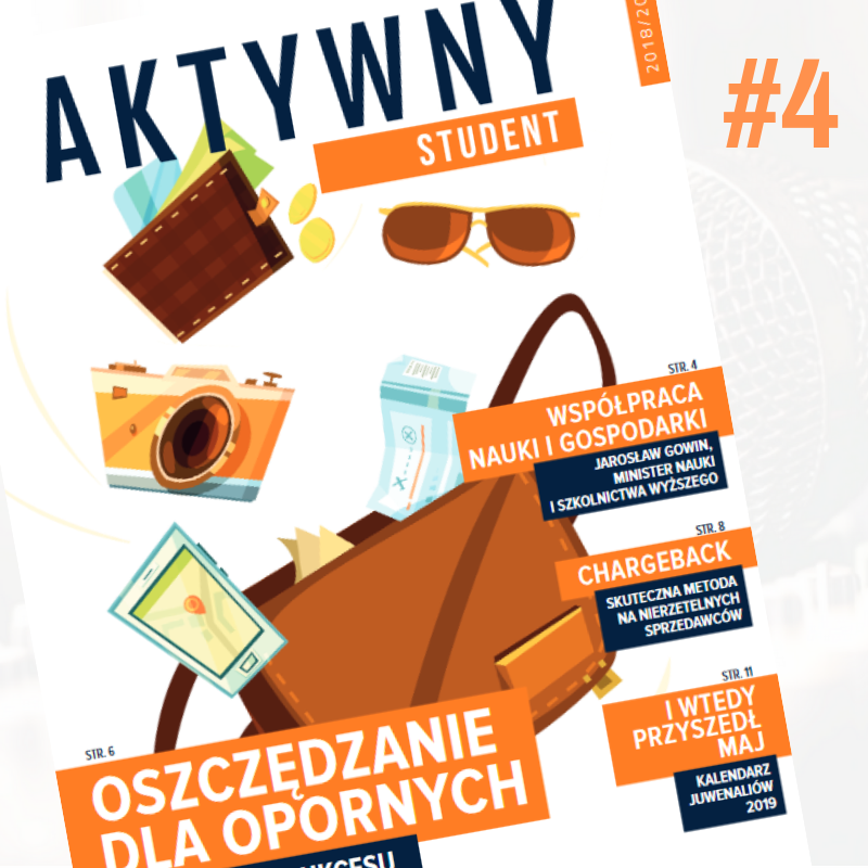 OFMApl's tweet photo. Już jest! Wiosenny #AktywnyStudent😍 

A w nim np. o: 
▶️wsp. nauki z gosp. z @Jaroslaw_Gowin @NAUKA_GOV_PL 
▶️aktywności stud z @d_lezanski @psrporgpl 
▶️#chargeback 
▶️podróżach na stud.kieszeń 
▶️utraconych dokumentach @grupabik 

Kliknij i czytaj ▶️https://t.co/4fBr5UZgys https://t.co/A0YKSBjIrT