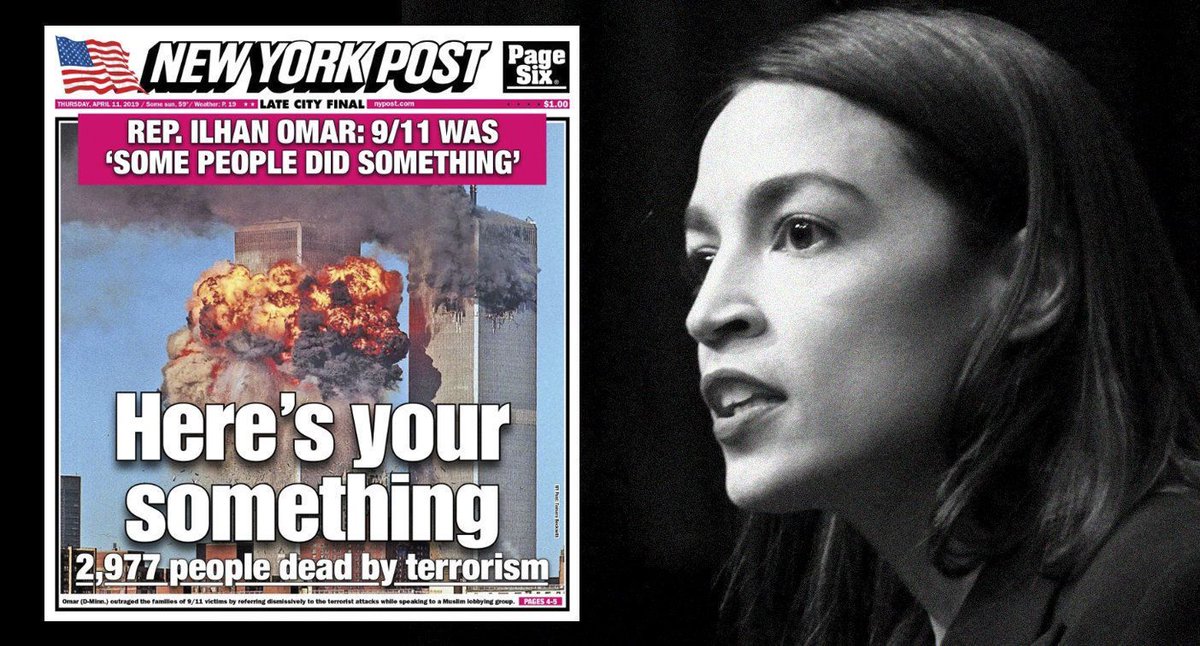 YahooNews's tweet image. Ocasio-Cortez backs boycott of New York Post over cover attacking Ilhan Omar yhoo.it/2Gsnla4