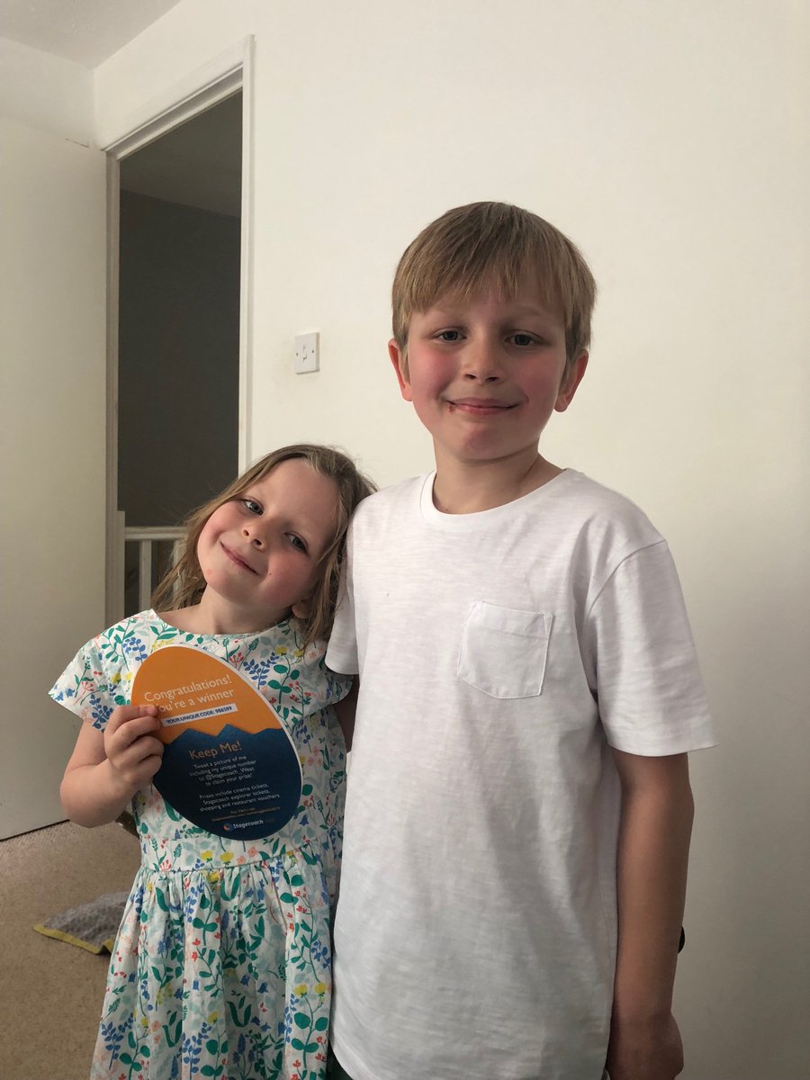 Alexagraceburt's tweet photo. @Stagecoach_West my two little ones found this egg on one of your buses yesterday whilst they were with their Nanny! They are very excited to find out what they have won! The code on the egg is 986599 🤞🏼 https://t.co/D0Ub7tXPdb