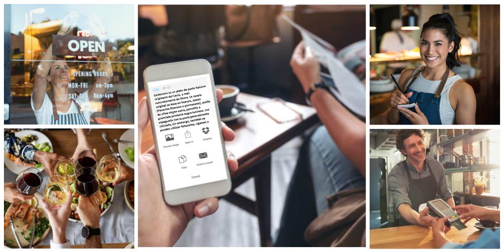 ScanTranslate's tweet image. 🔥  Mini Guide:
✔️ Go to a restaurant
✔️ Open Scan&amp;amp;Translate and Choose menu
✔️ Make your order 
✔️ Enjoy your meal
✔️ Make the payment 

📌 iOS:  apple.co/2NOqx1J    
📌 Android: bit.ly/2VRsNs2    

#scanandtranslate #textgrabber #download #guide #instruction