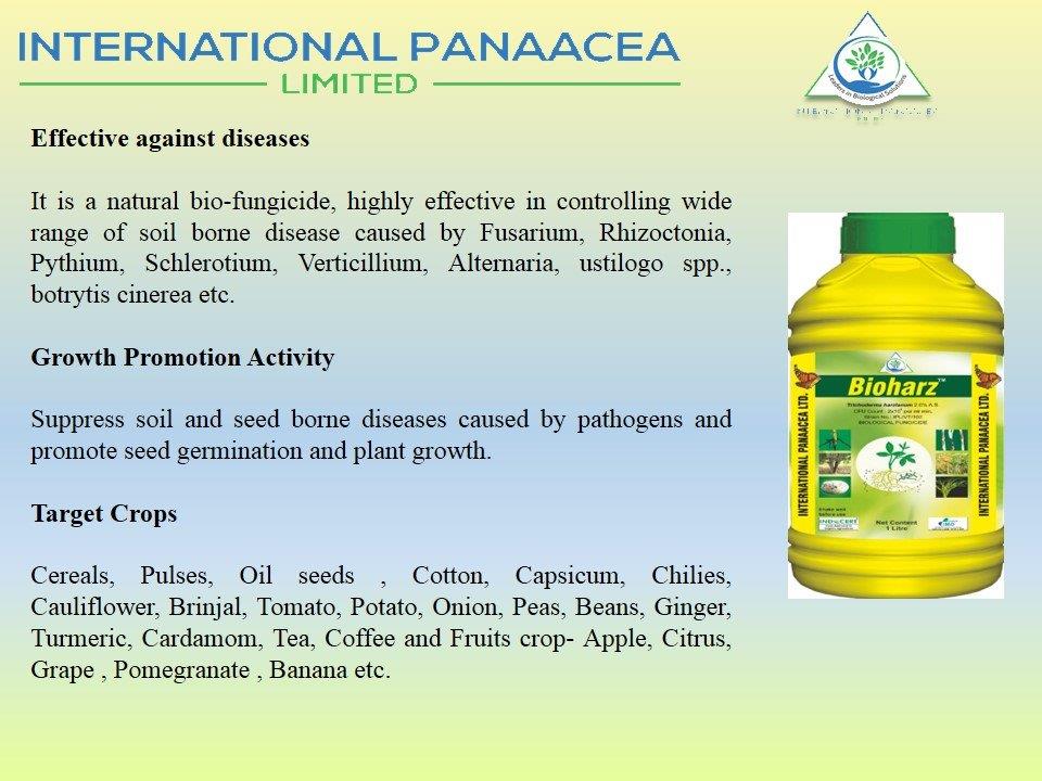 IPLBiologicals's tweet image. To control soil borne fungal diseases and help in better #seedgermination, we offer our finest #BiologicalFungicide #Bioharz to our farmers
#organicfarming #agriculture #happyfarmers #crops #vegetables #fruits #IPLBiologicals