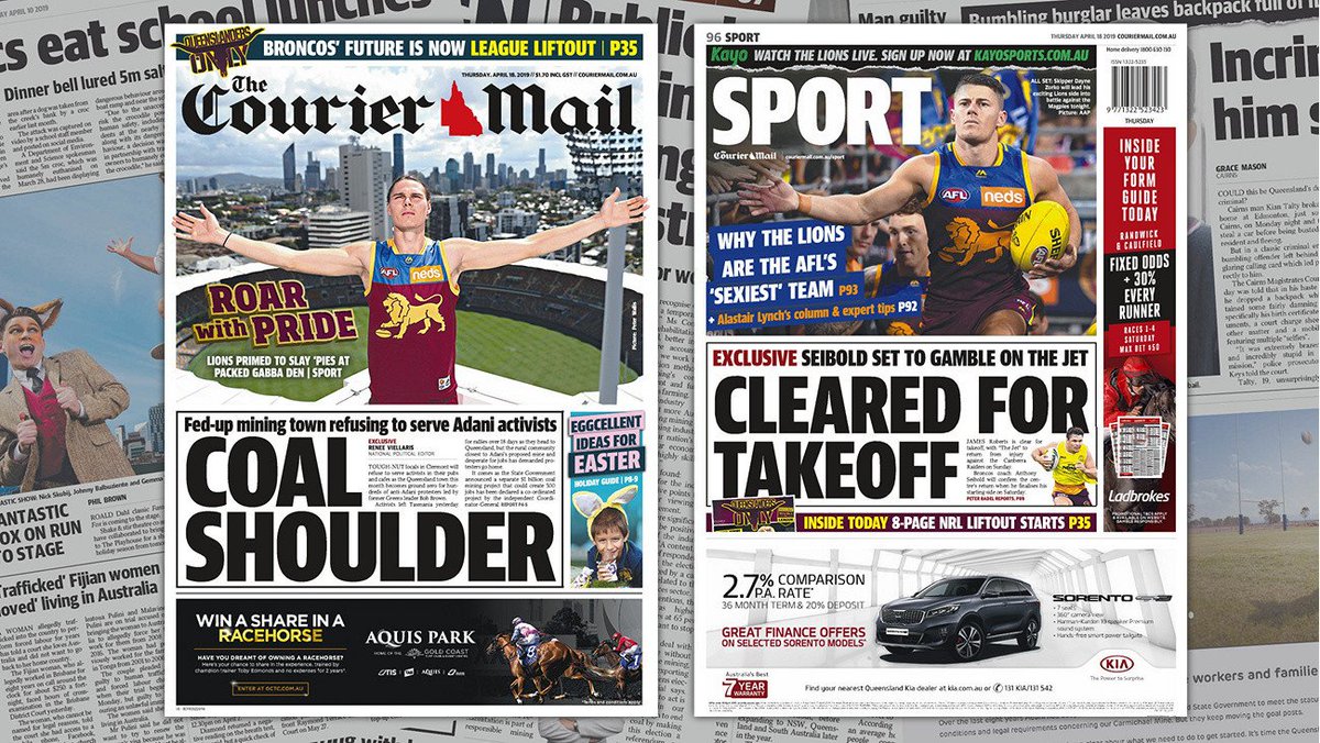 The Courier-Mail tweet media