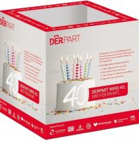DERPART's tweet image. Am 18. Juli 2019 feiert DERPART sein 40-jähriges Jubiläum. Der Reisebüro-Verbund teilt seine Feierlaune mit seinen Kunden und startet eine Multi-Channel-Geburtstagskampagne. bit.ly/2KKLQ6A