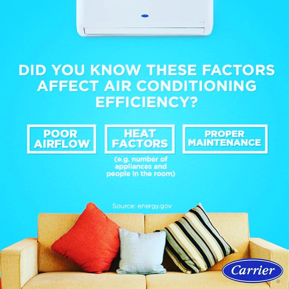 CoolingTechGda's tweet photo. Understanding the factors that affect your air conditioner's efficiency will help you easily achieve a cooler and more comfortable home while saving cost of your energy bills!

At Cooling Tech, we go beyond to ensure you get the best products, services and advice.

#coolingtech https://t.co/avABzXW4yC