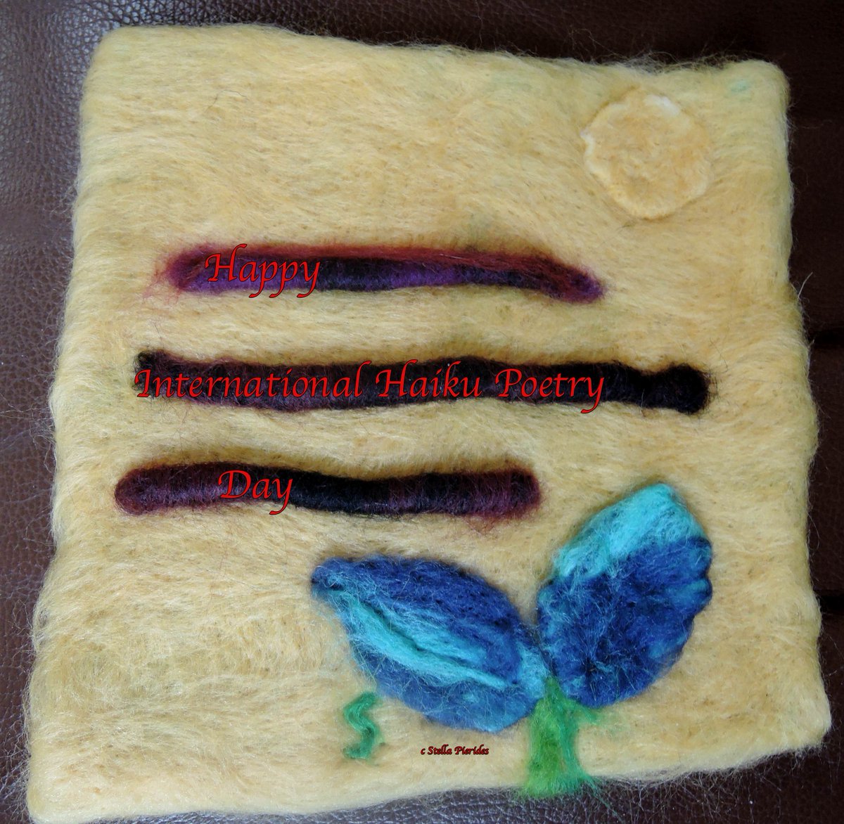 stellapierides's tweet photo. Happy International Haiku Poetry Day!
.
#the100dayproject 14/100 #haikufeltings #IHPD https://t.co/HCfE2V41Qz