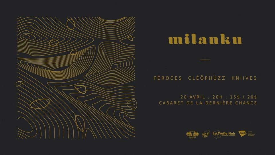 KeepHopeProd's tweet image. Rappel, CP: Une soirée post-hardcore avec nul autre que MILANKU - eepurl.com/goh1z1