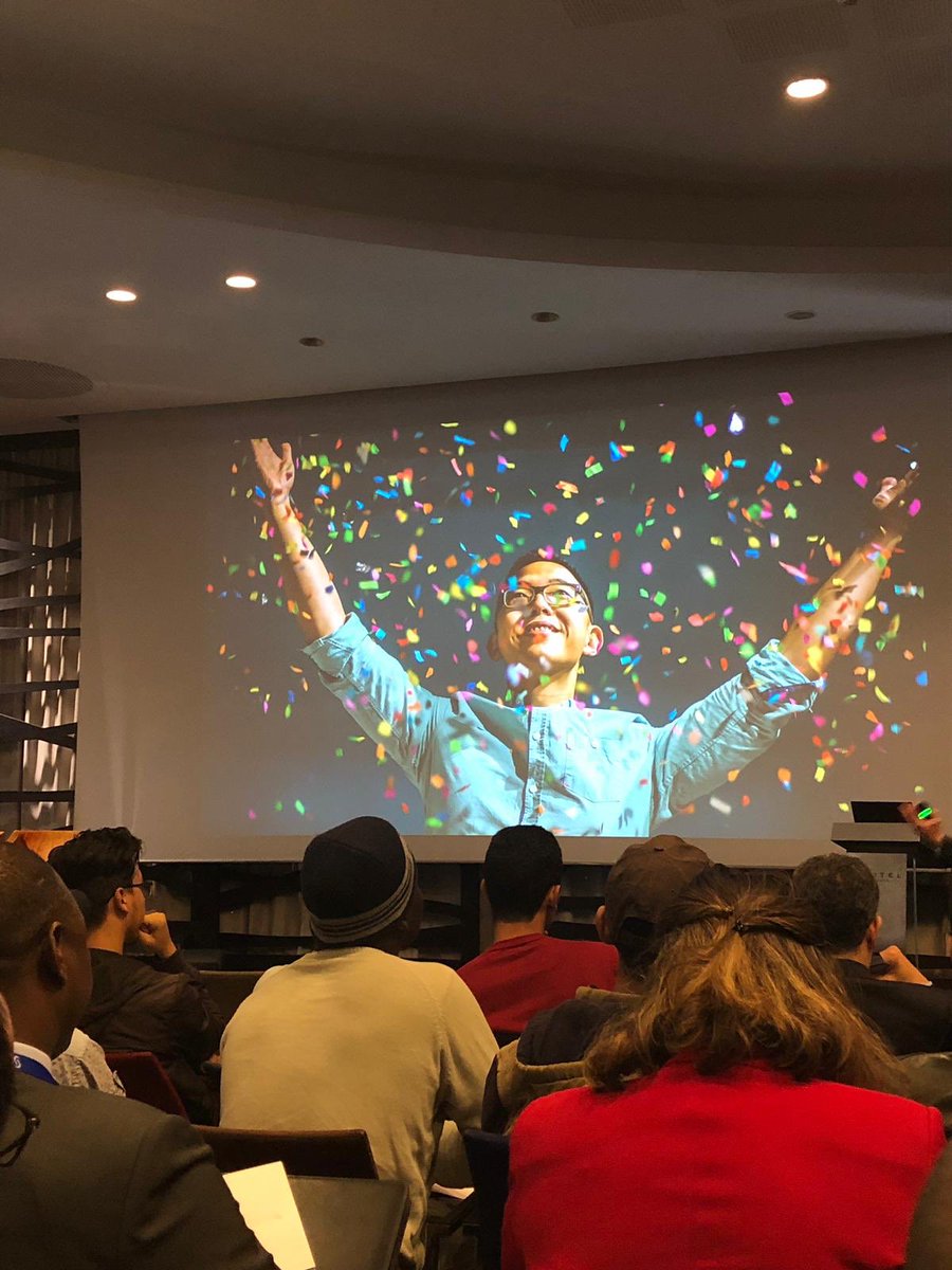 desannaidoo's tweet photo. What an awesome day today in Casablanca for the #Road2AI roadshow. Really happy to have the chance to engage with a lot of customers and partners here. 
#intelligenceartificielle #analytics #dataforgood
@sassoftware @SAS_Africa https://t.co/H7SKAqZUCE