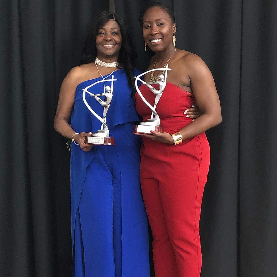 uccvpag's tweet photo. Congratulations to our very own General Overseer Devara Brock and administrator Ms. Secily Devese for receiving the Unsung Hero and Humanitarian award at the Black Women Rock ceremony! Way to go! You looked phenomenal and you totally rock! #UCC #BuildingAndReleasingCapablePeople https://t.co/0KdmajD4Em