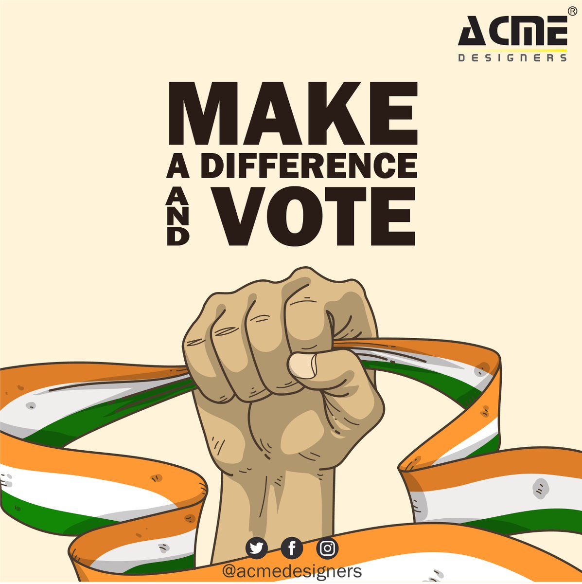 ACME_Designers's tweet photo. acme_designers
Wake up and brew up a future worthy of democratic India!
#india #electionday #vote #right #casturvote #acmedesigners #acmeconstruction #architecture #architects_need #interiordesign #bangalore #anilgowdasm https://t.co/bBFicWdjLS