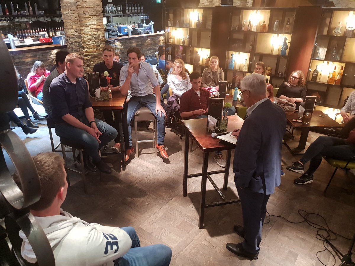 In gesprek met Thijs Cuijpers en studentenvereniging USRA! #ltonoord #usra #denhaag