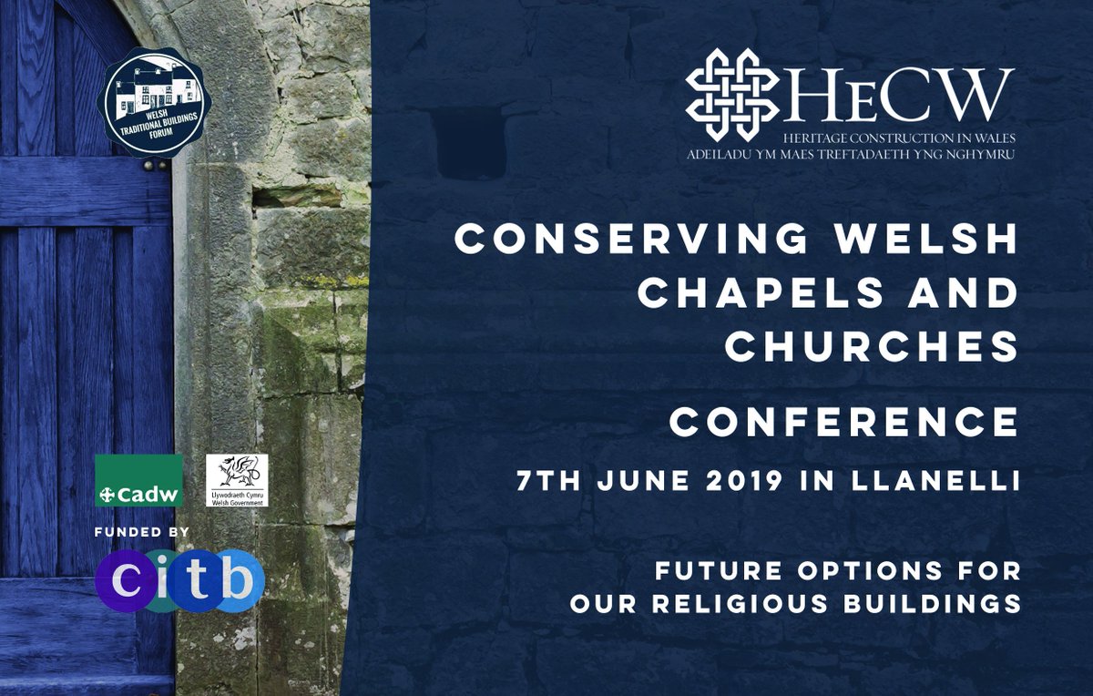 So pleased that Oliver and @Thomasalunevans from <a href="/coestoneltd/">Coe Stone Ltd</a> have agreed to speak at our conference on the 7th June on the challenges of working on these wonderful historic buildings.  To book your place please visit:
ticketsource.co.uk/hecwconference
#heritage #churches #citb