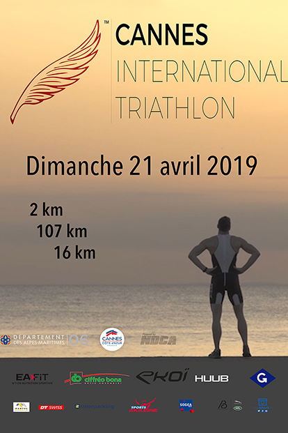 Le @CannesTriathlon, c'est dimanche ! 😀 🚗 Découvrez le plan de circulation adapté ➡ bit.ly/2GvqBBL