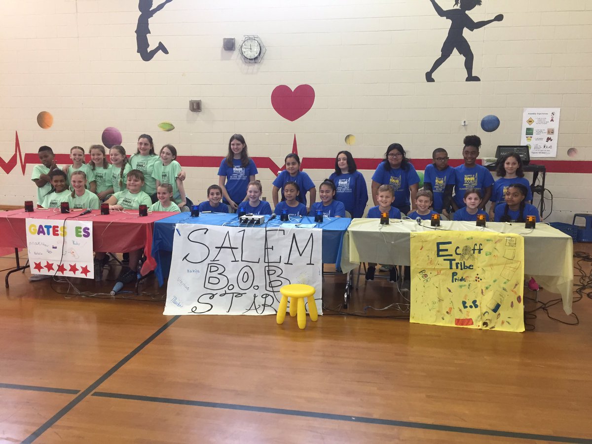 EcoffLibrary's tweet image. Congrats to the BOB team on an excellent season @EcoffElementary! #ccpslibraries