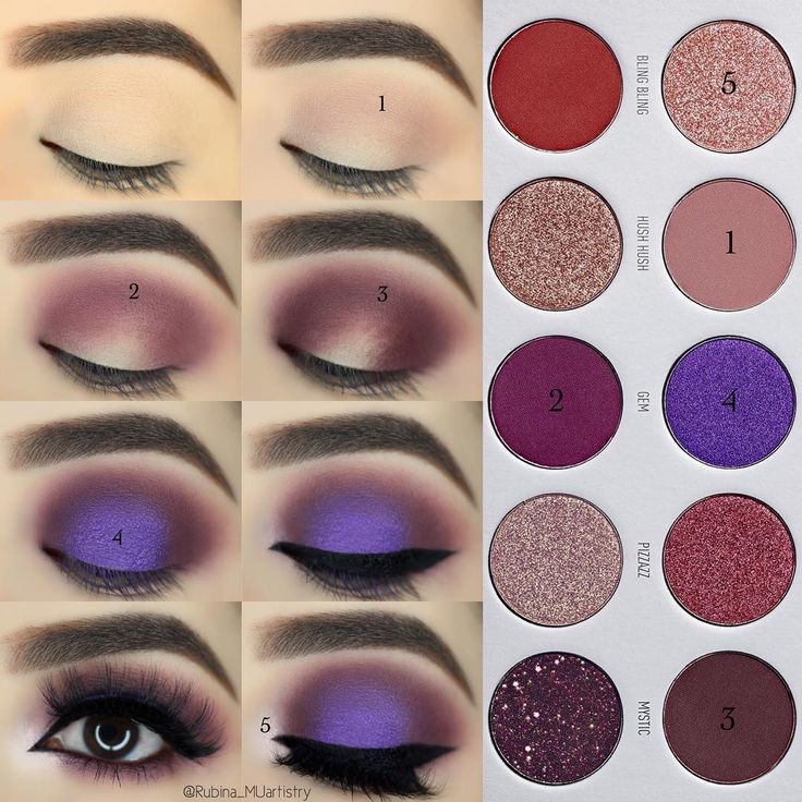 natalierfields's tweet image. Just Pinned to #BeautyTips: Purple kind of day 💜Used:Brown: @benefitcosmetics Ka-BROW in 6 &amp;amp; Brow SetterPalette: @morphebrushes Bling Boss paletteLiner: @fentybeauty Flyliner Longwear Liquid EyelinerLashes: @lillylashes in MiamiConcealer: @tartecosmetics #shapetape Brushes: …